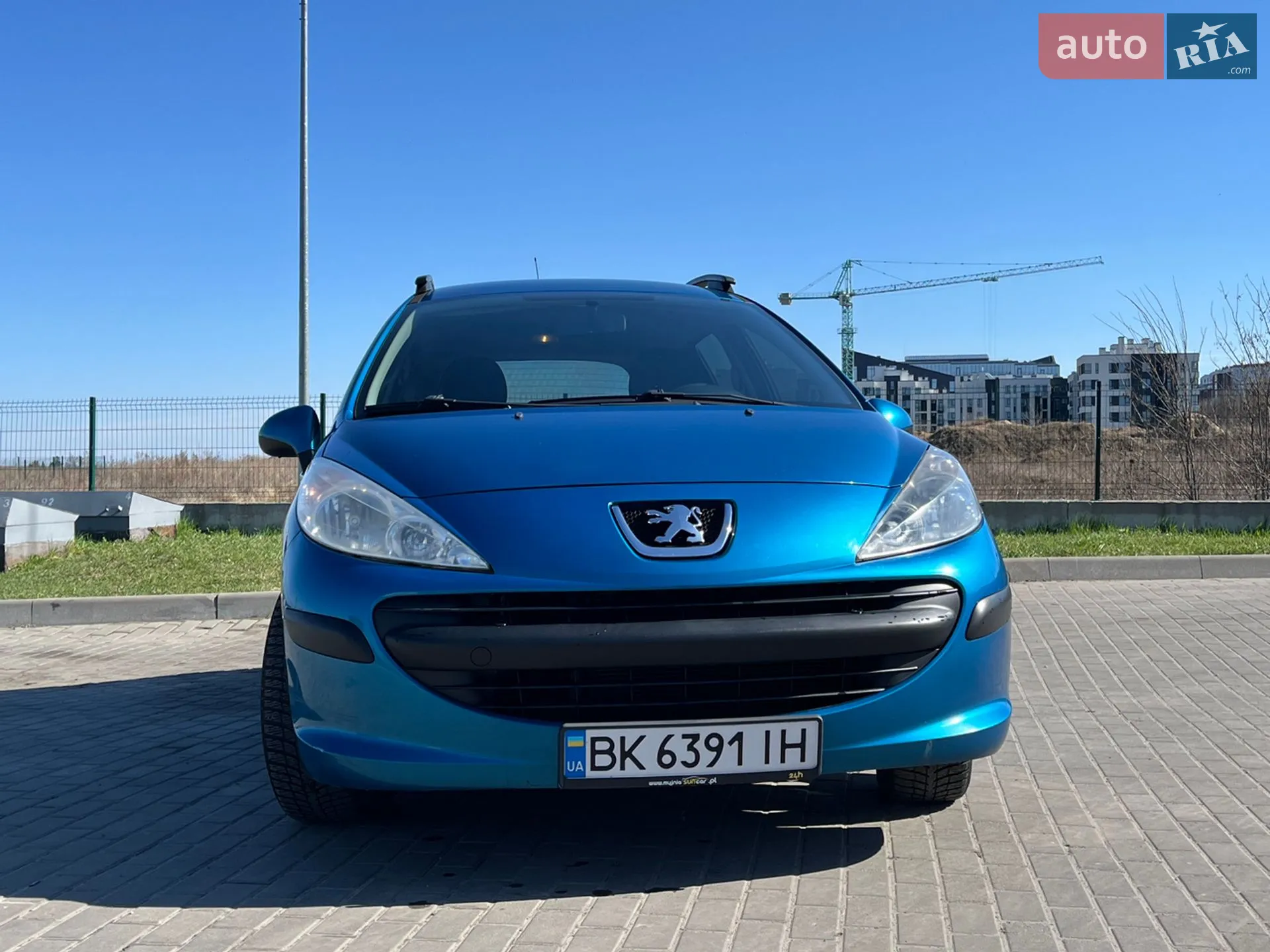 Peugeot 207, 2007