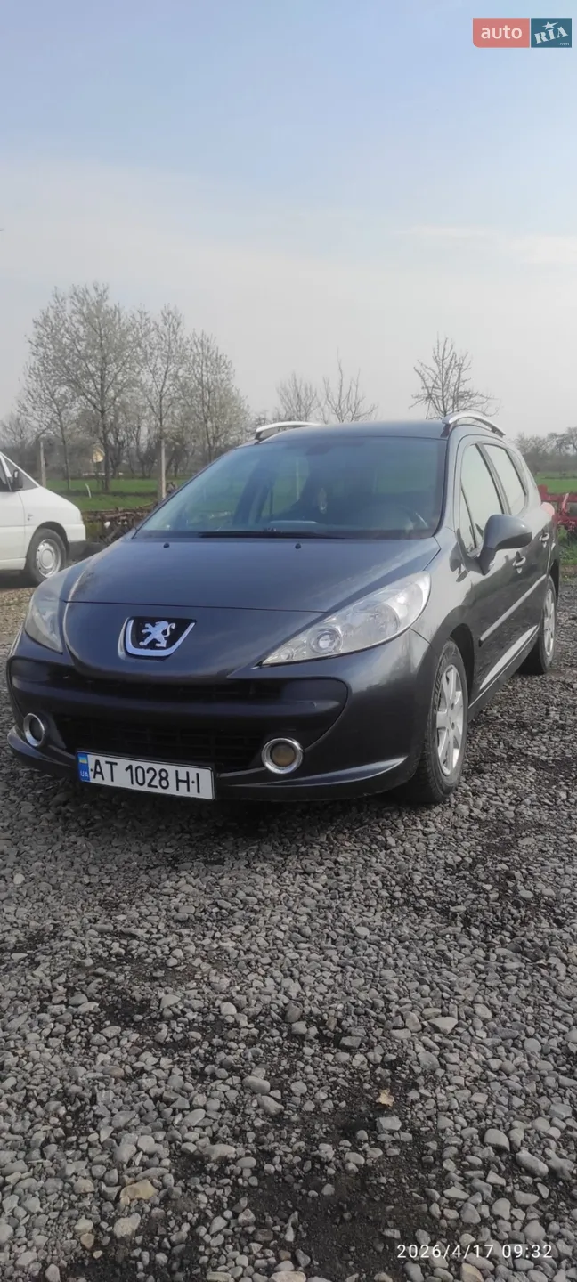 Peugeot 207, 2007