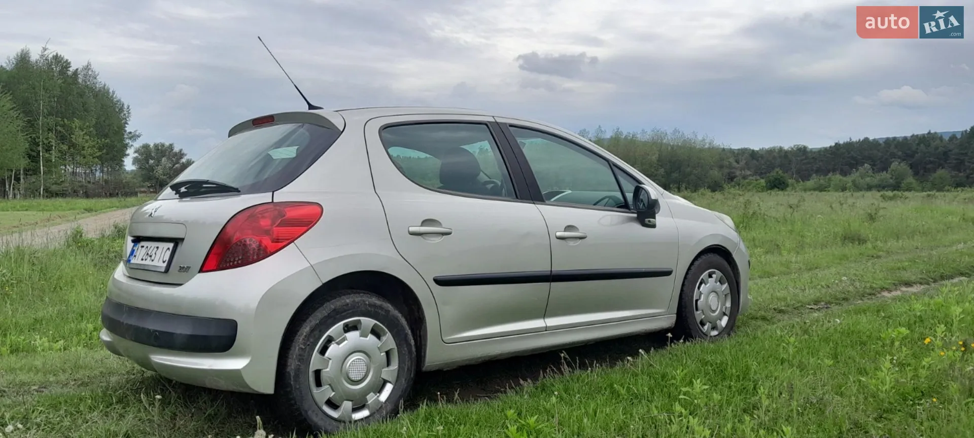 Peugeot 207 2008 — 1