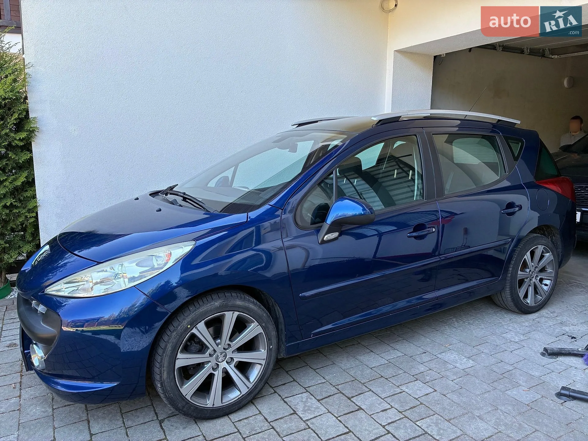 Peugeot 207, 2008