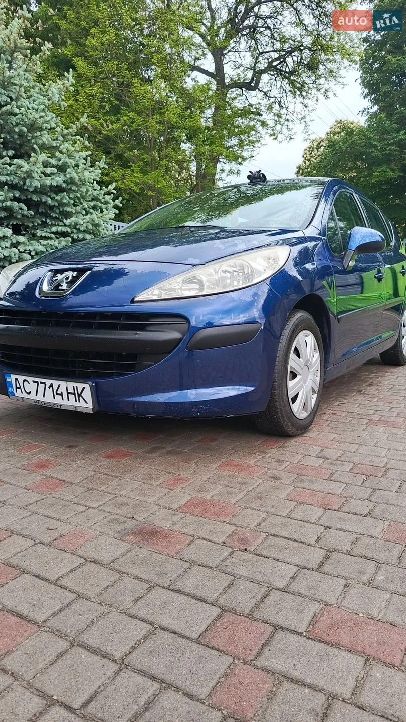 Peugeot 207, 2008