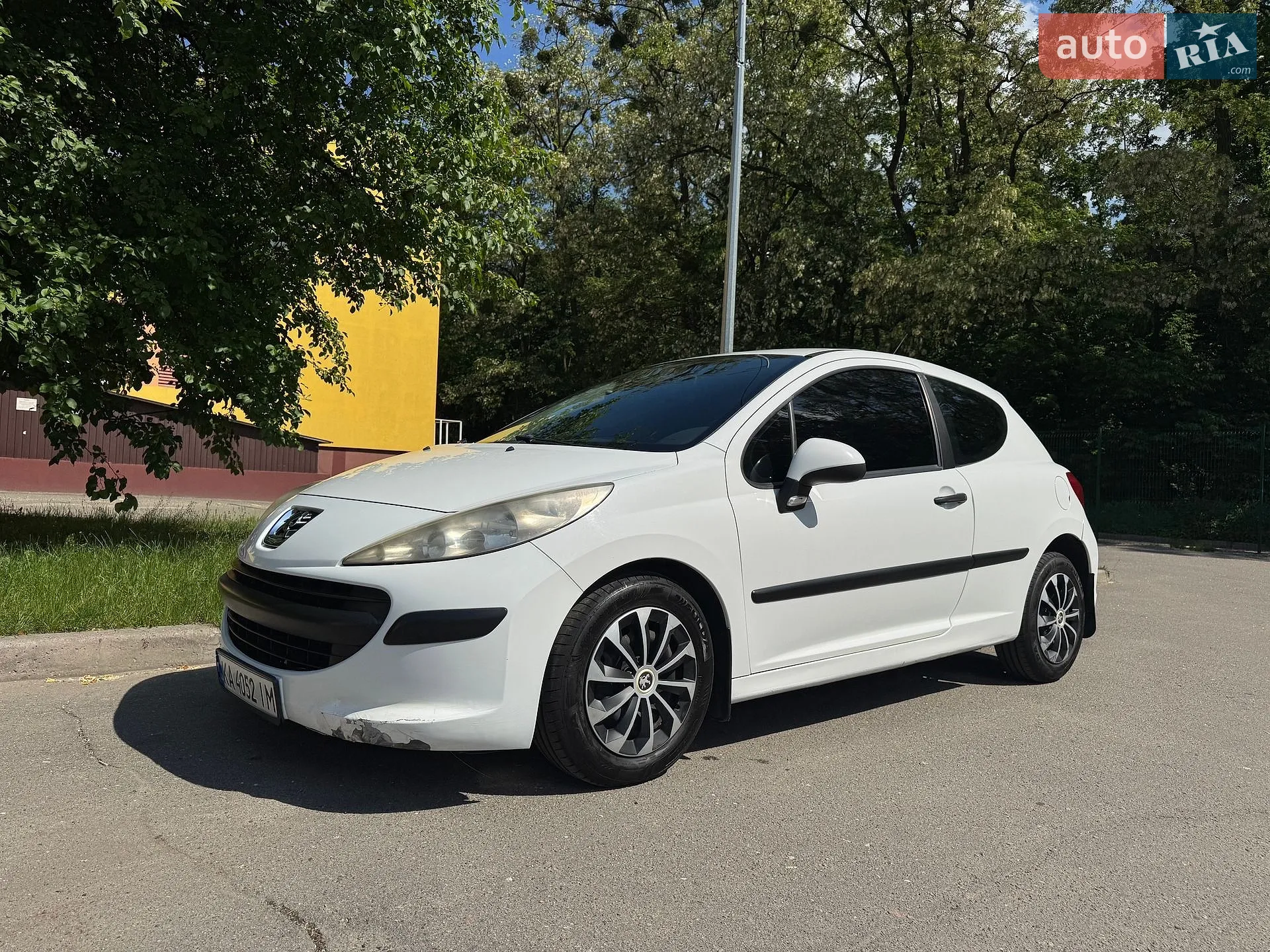 Peugeot 207, 2008
