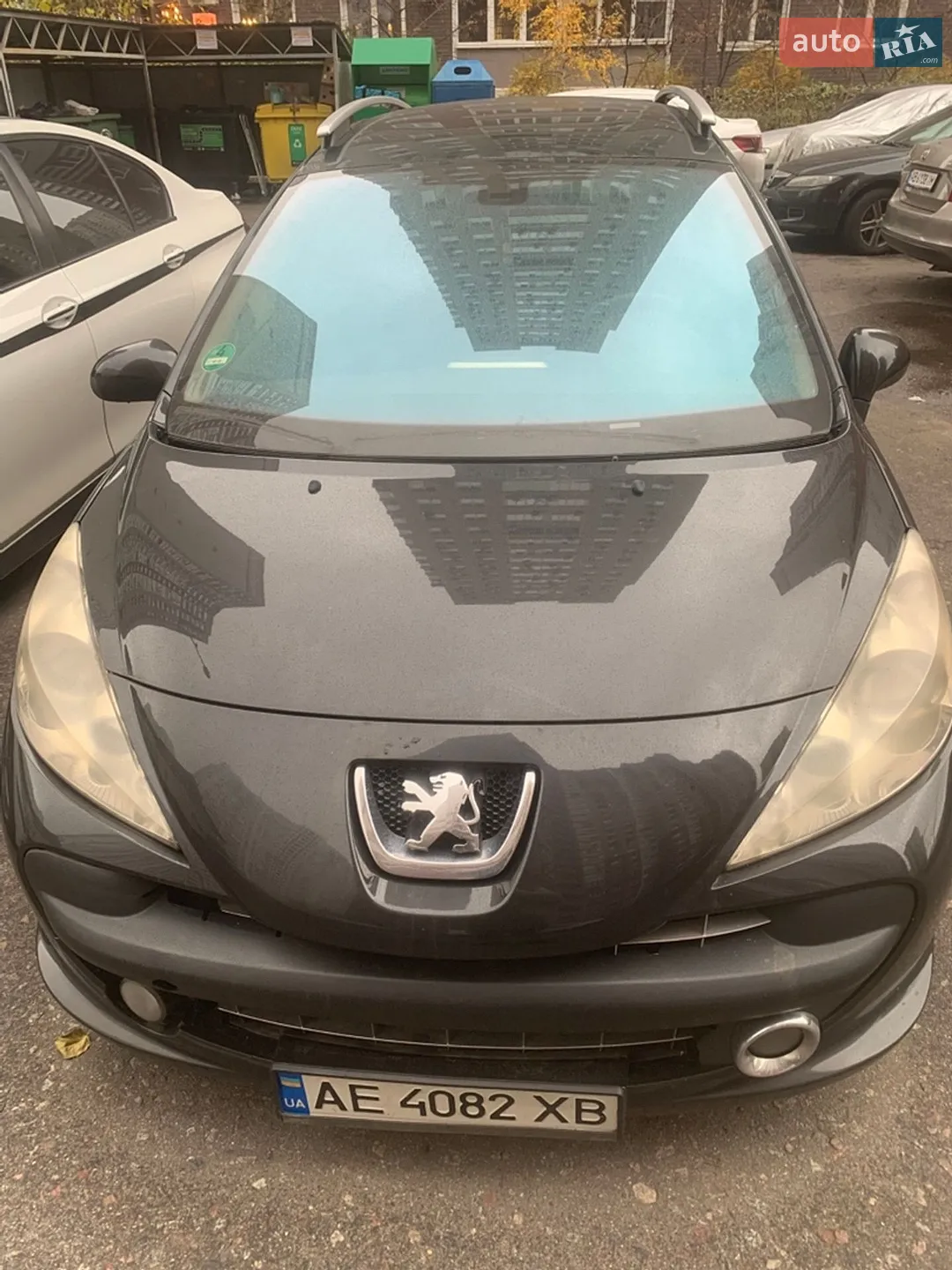 Peugeot 207, 2008