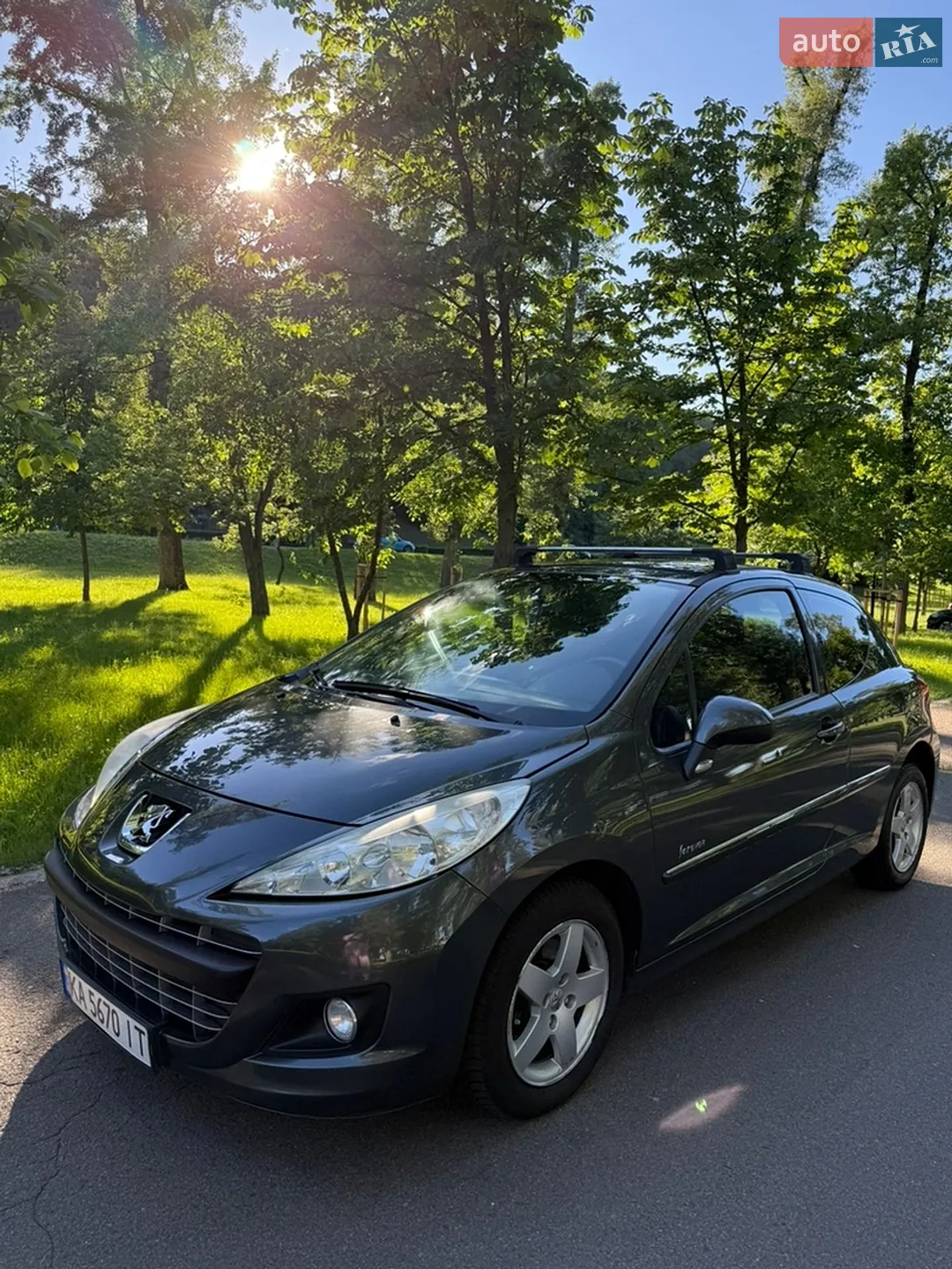 Peugeot 207, 2012