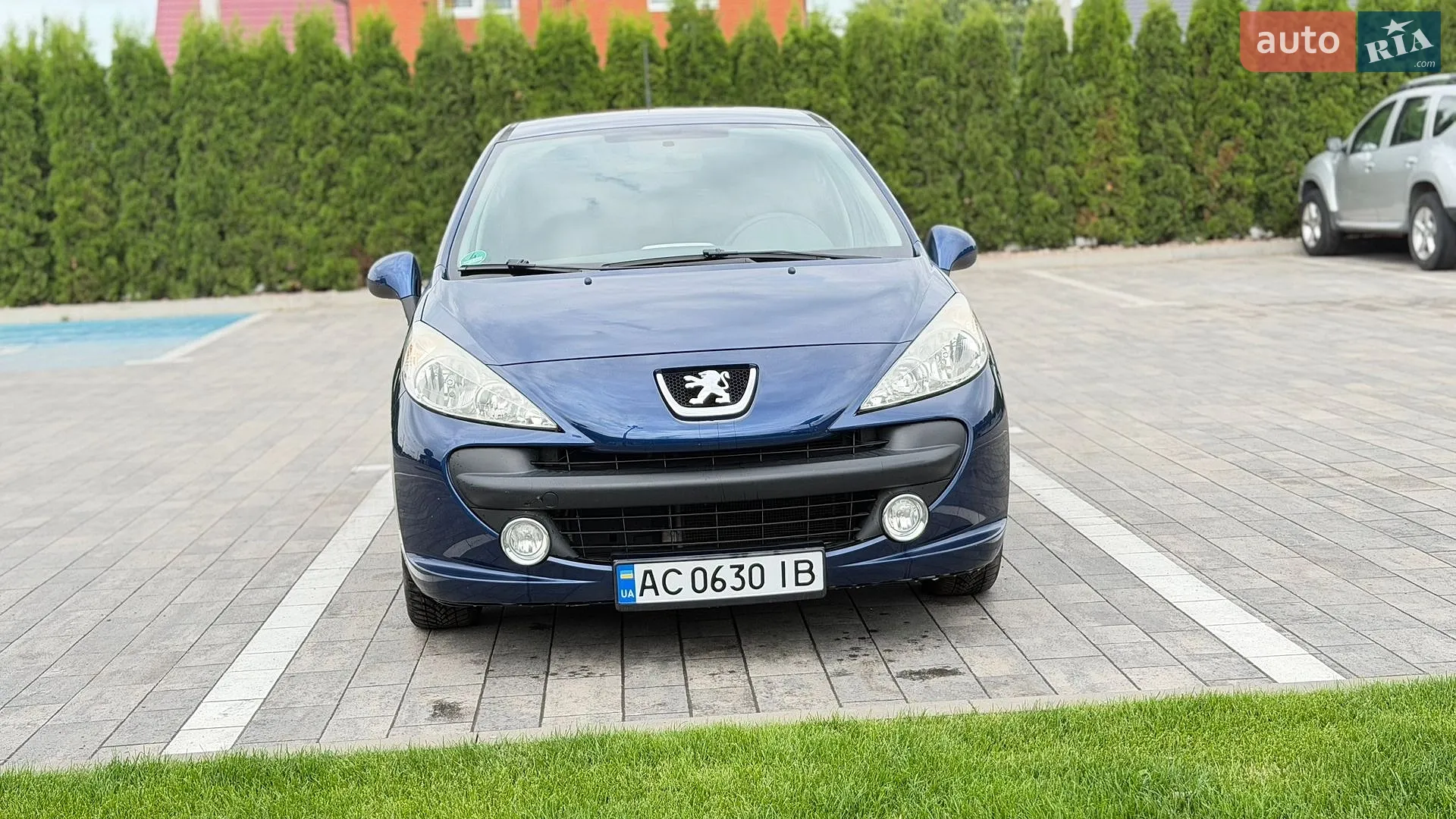 Peugeot 207, 2008