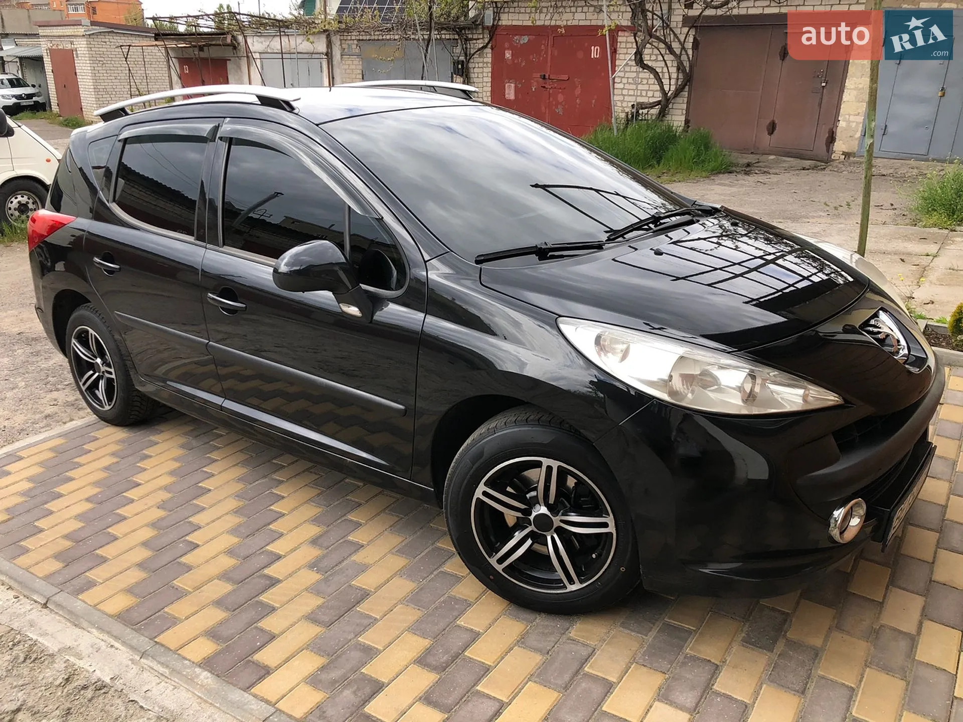 Peugeot 207, 2008