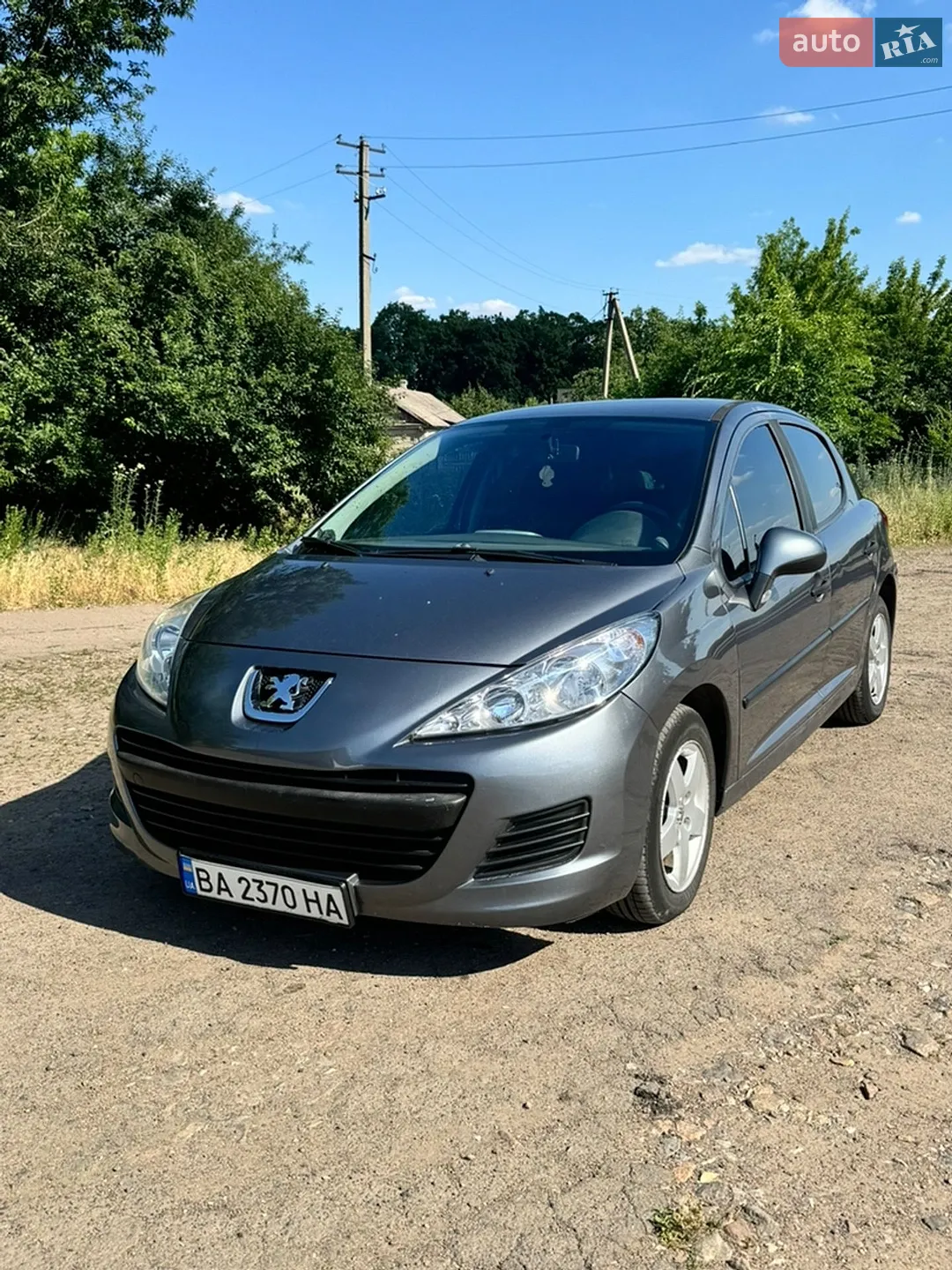 Peugeot 207, 2010