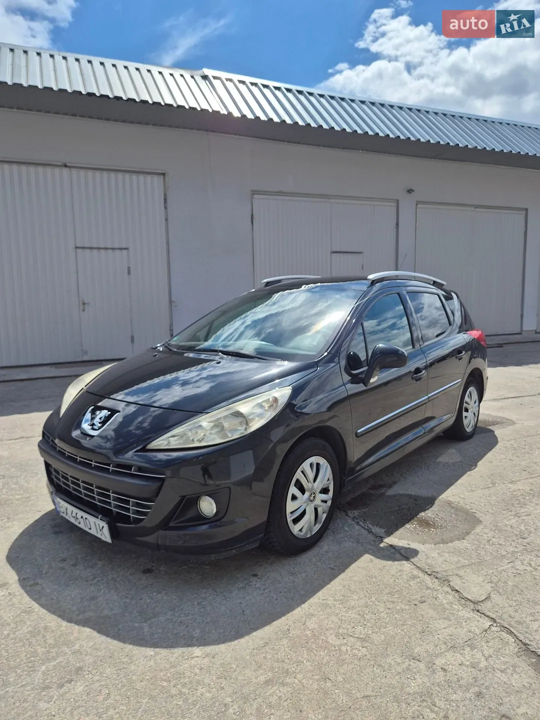 Peugeot 207, 2012