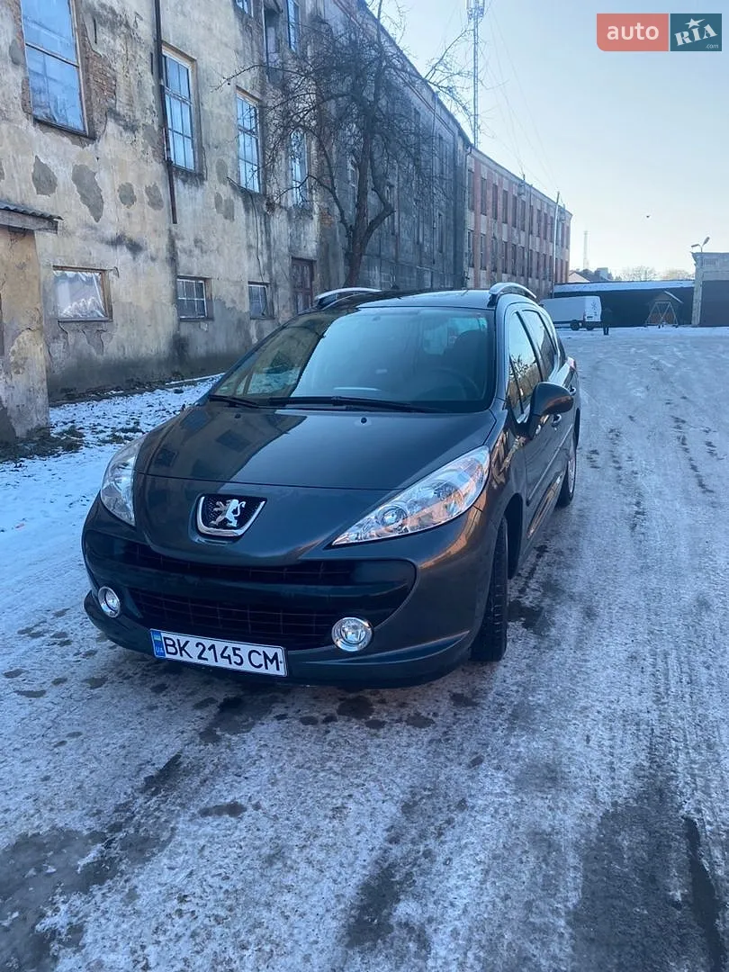Peugeot 207, 2009