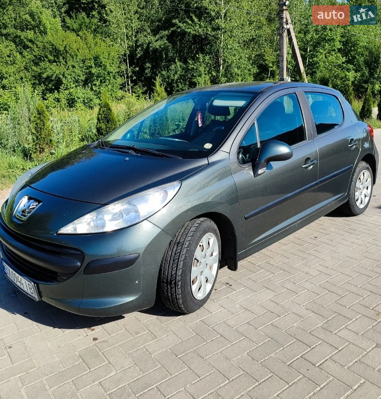 Peugeot 207, 2008