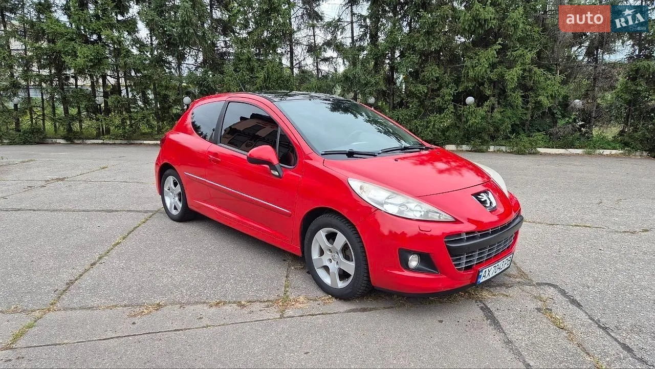Peugeot 207, 2012