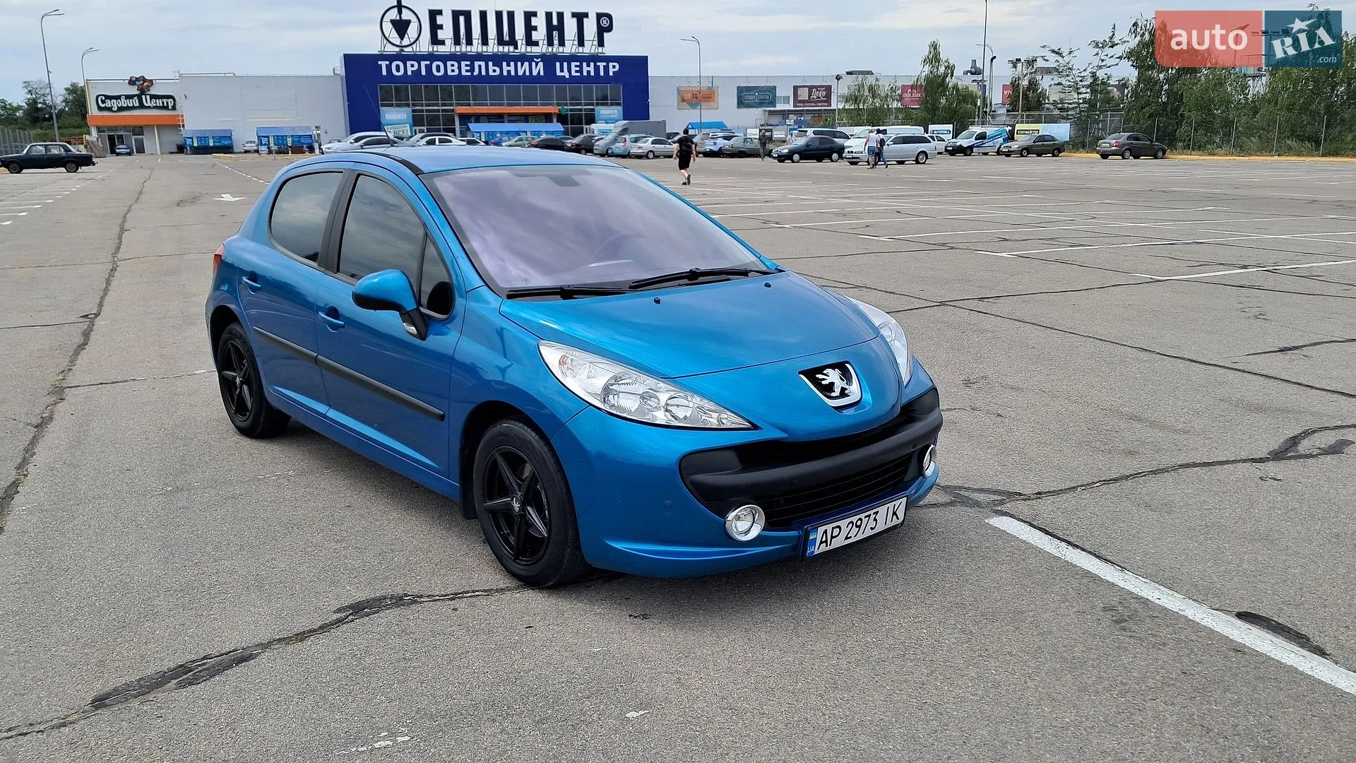 Peugeot 207, 2008