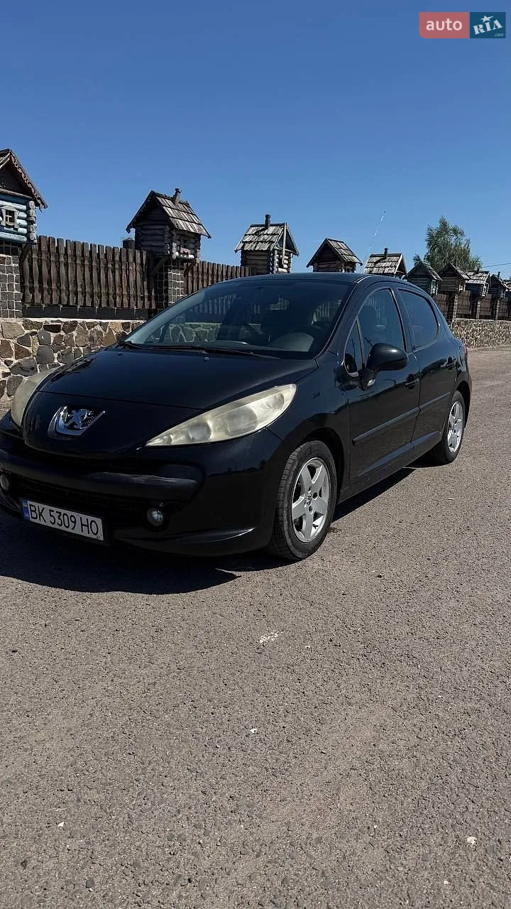 Peugeot 207, 2007