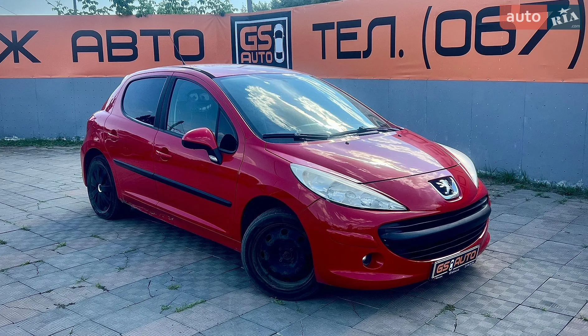 Peugeot 207, 2007