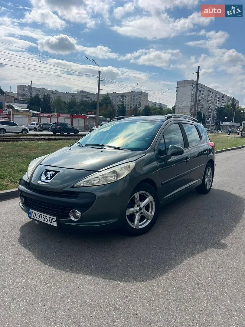 Peugeot 207, 2007