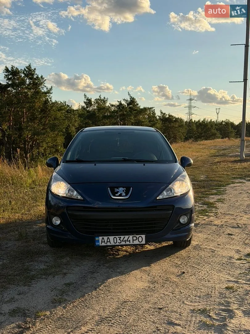 Peugeot 207, 2010
