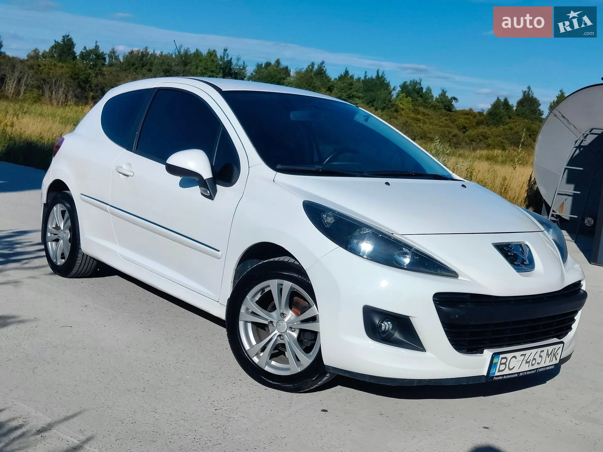 Peugeot 207, 2012