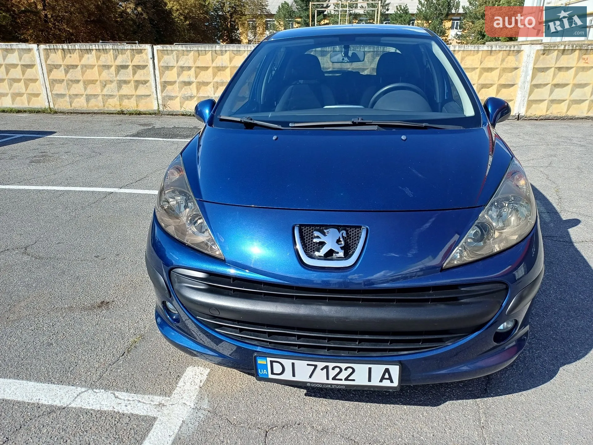 Peugeot 207 2008 — 1