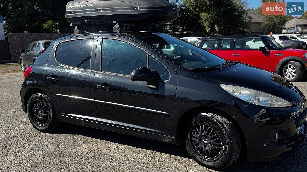 Peugeot 207, 2010