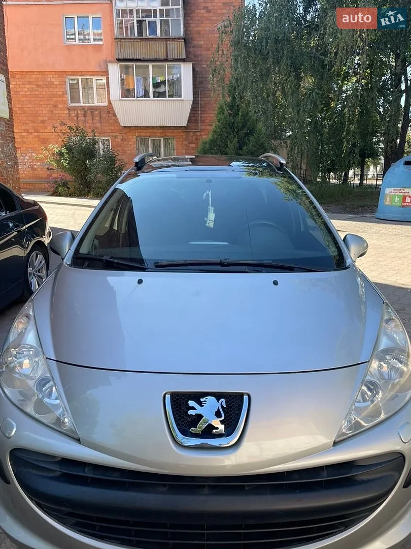 Peugeot 207, 2007