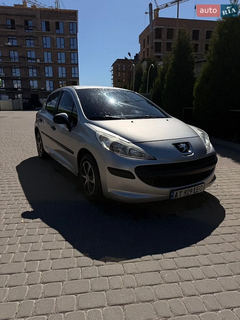 Peugeot 207, 2007