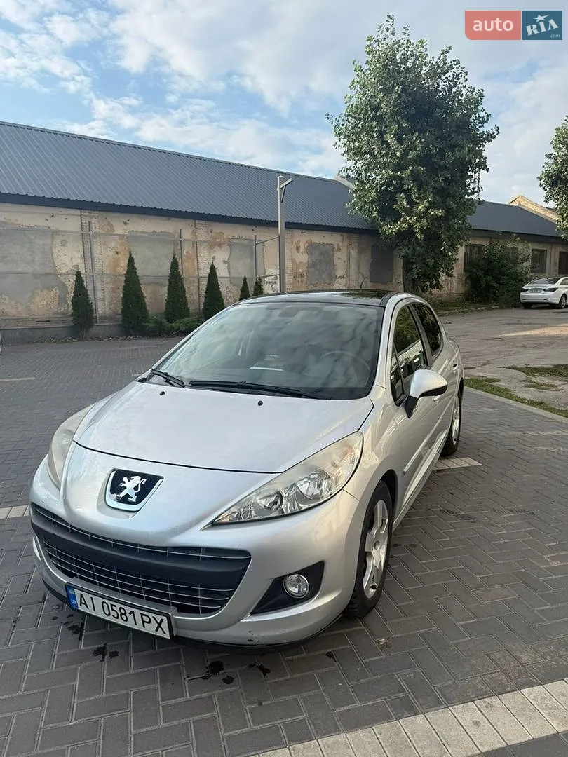 Peugeot 207, 2011