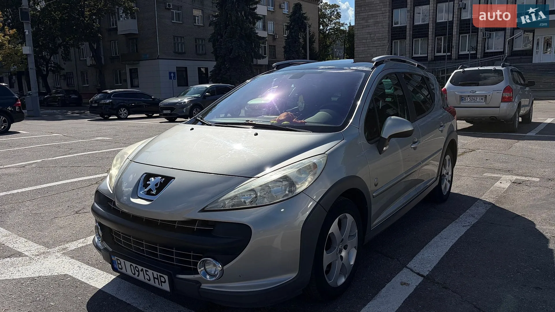 Peugeot 207, 2008