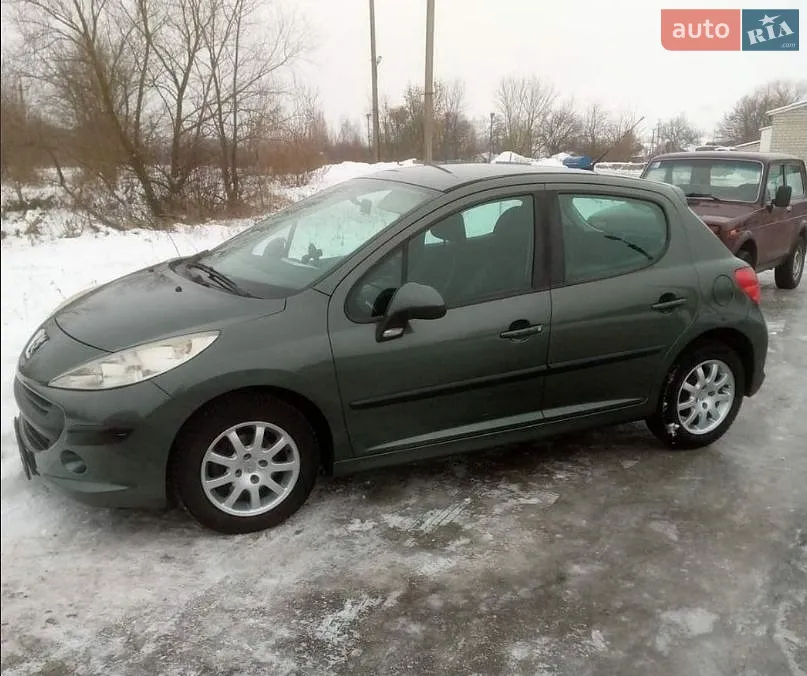 Peugeot 207, 2008