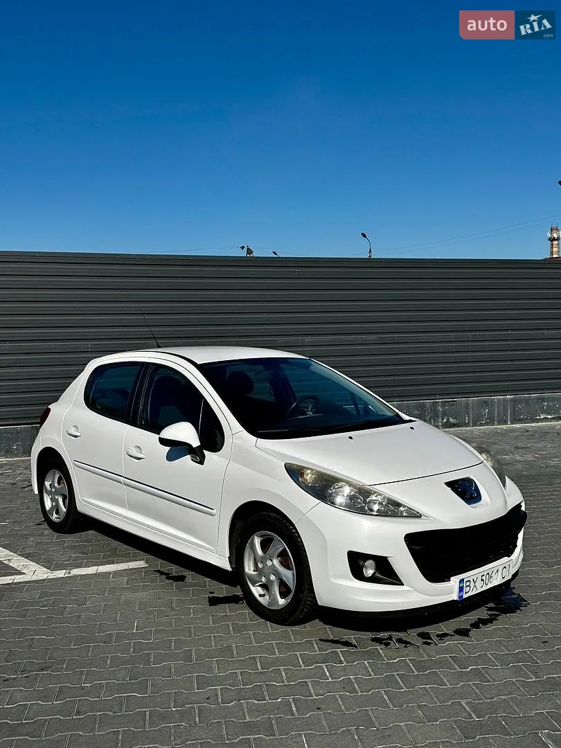 Peugeot 207, 2011