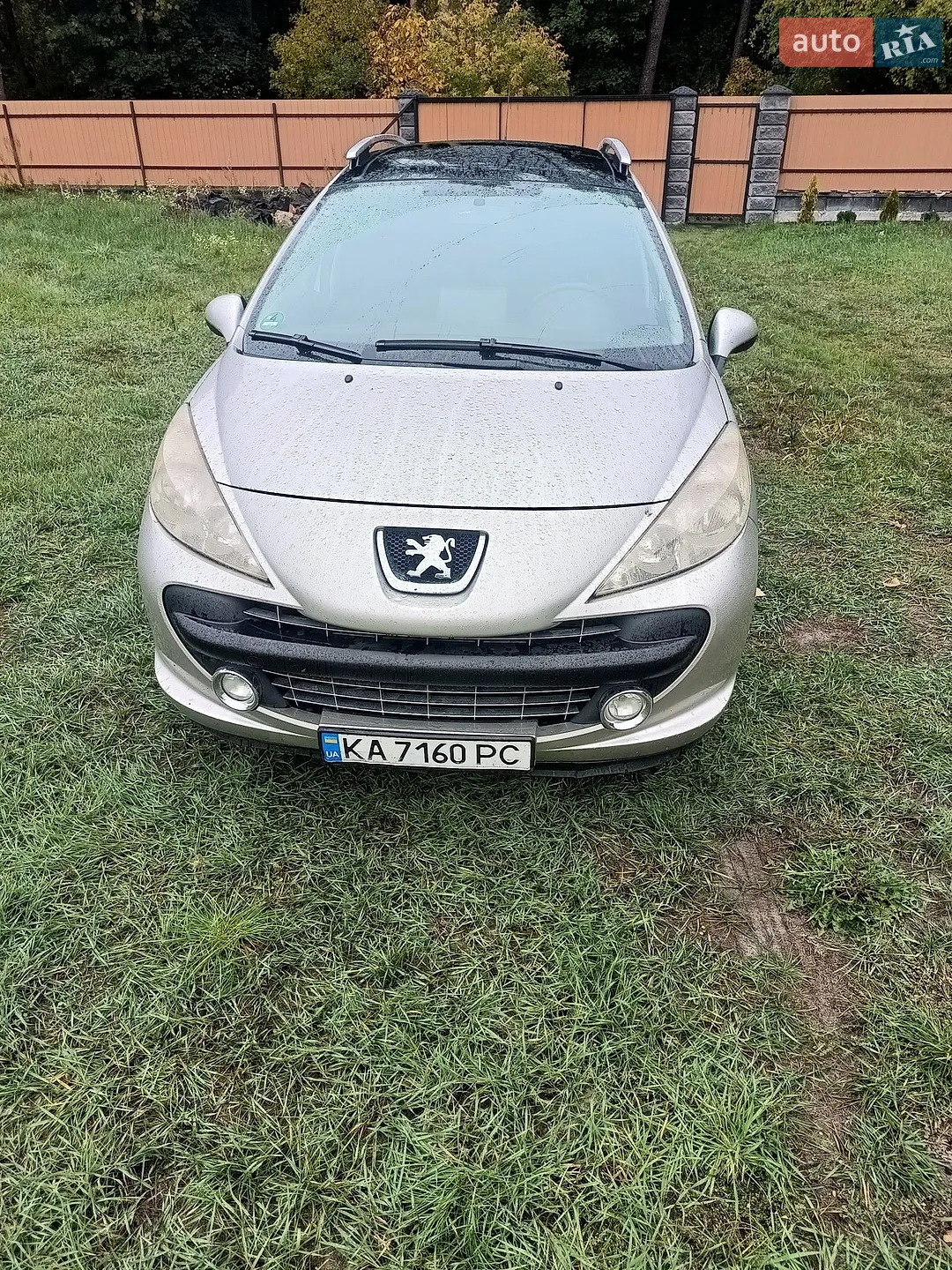 Peugeot 207, 2008