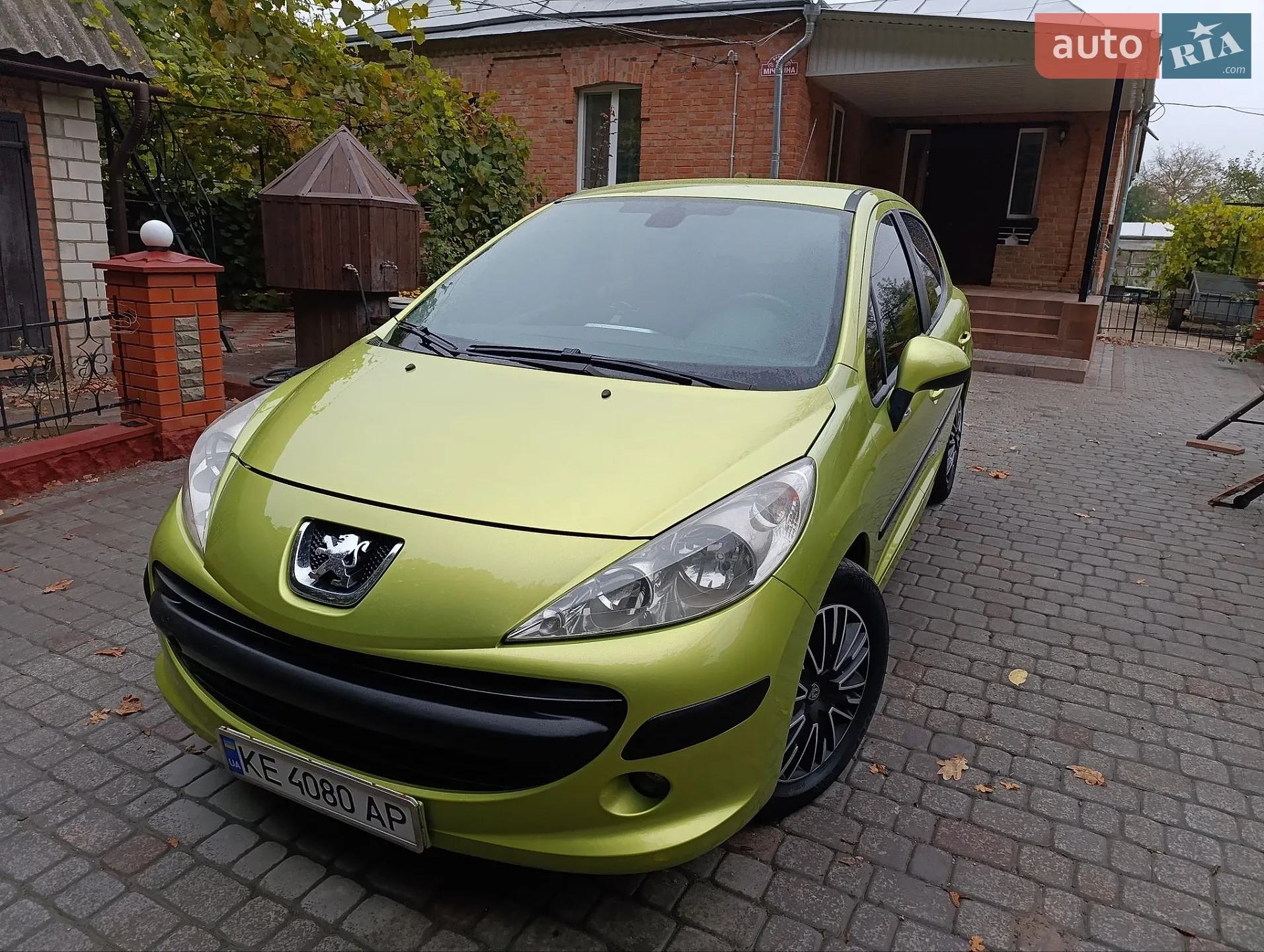 Peugeot 207, 2007