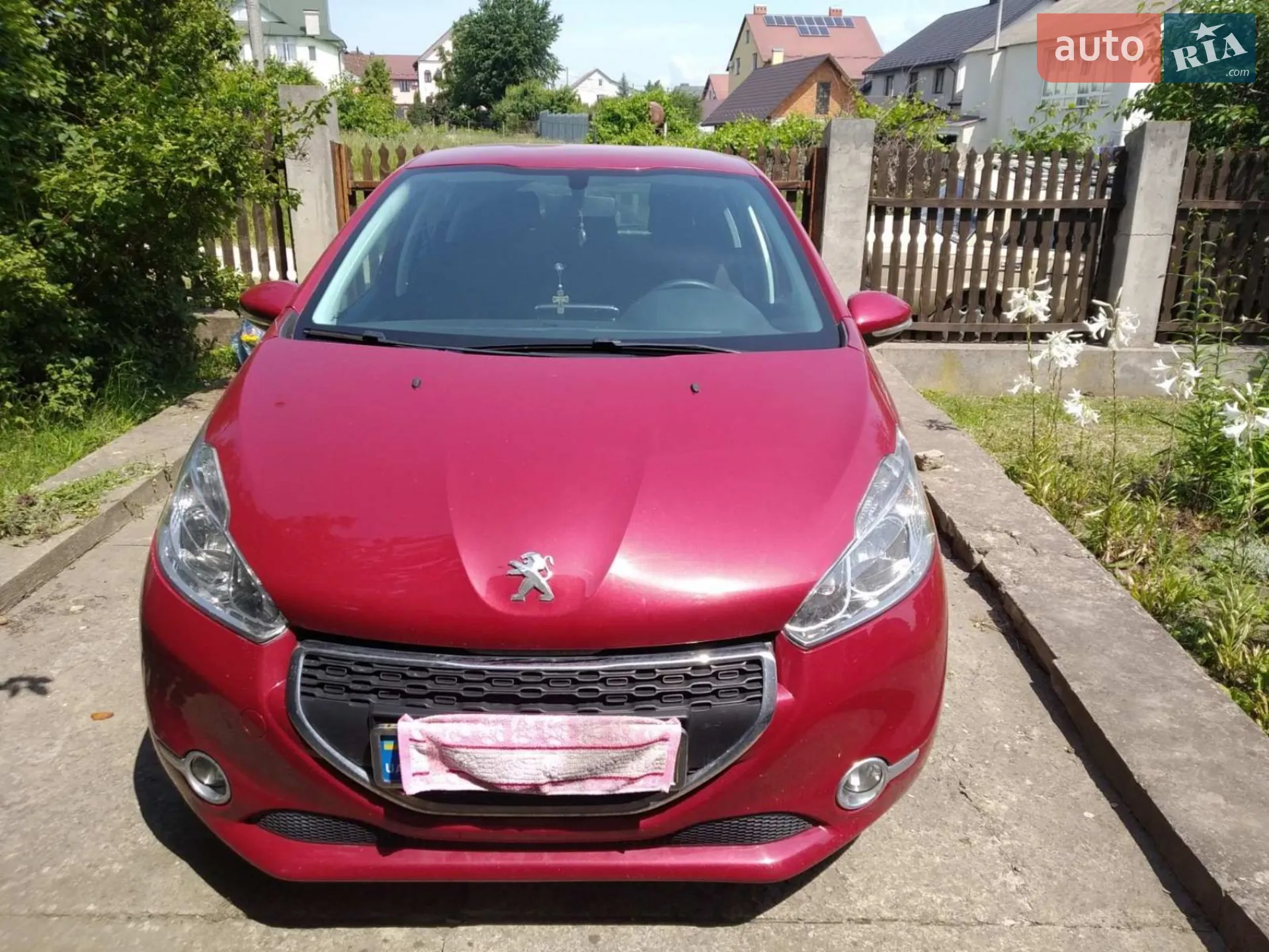 Peugeot 208, 2014