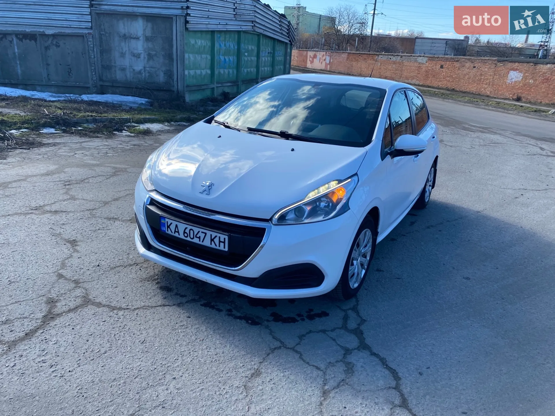 Peugeot 208, 2017
