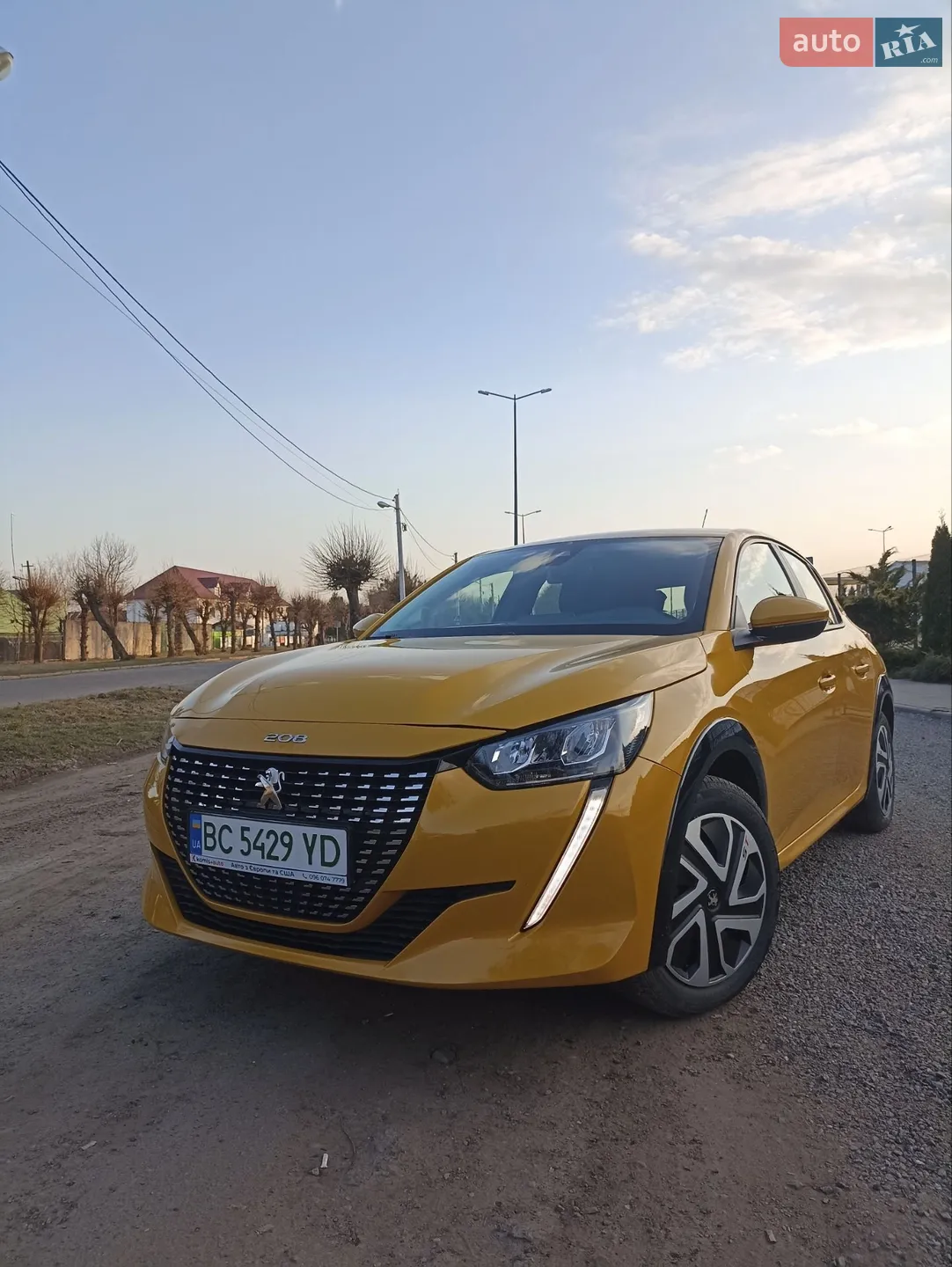 Peugeot 208, 2020