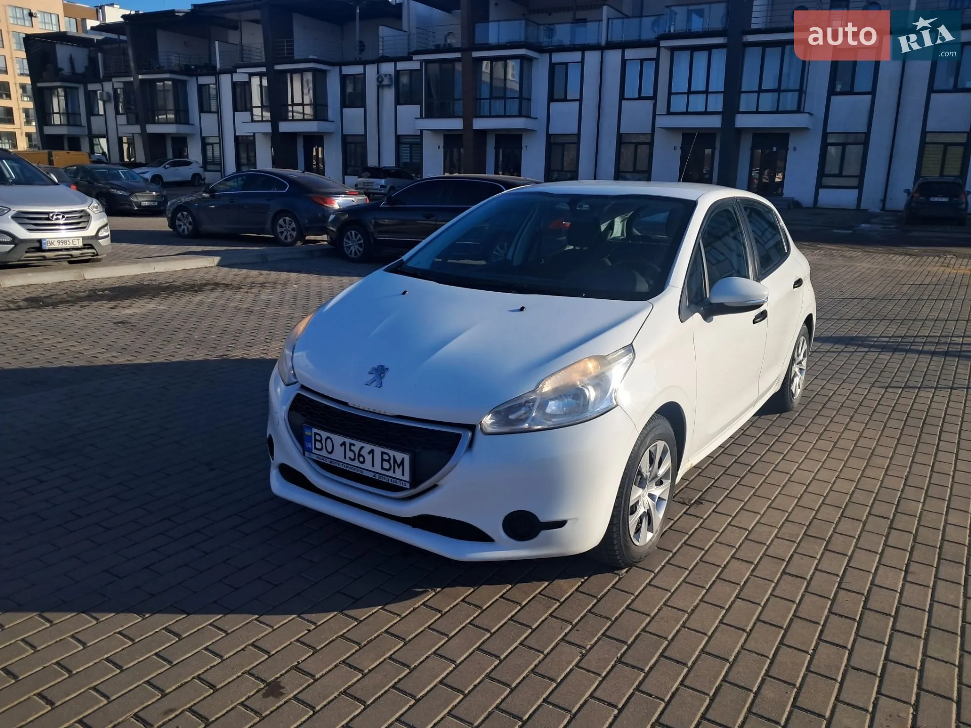 Peugeot 208, 2013