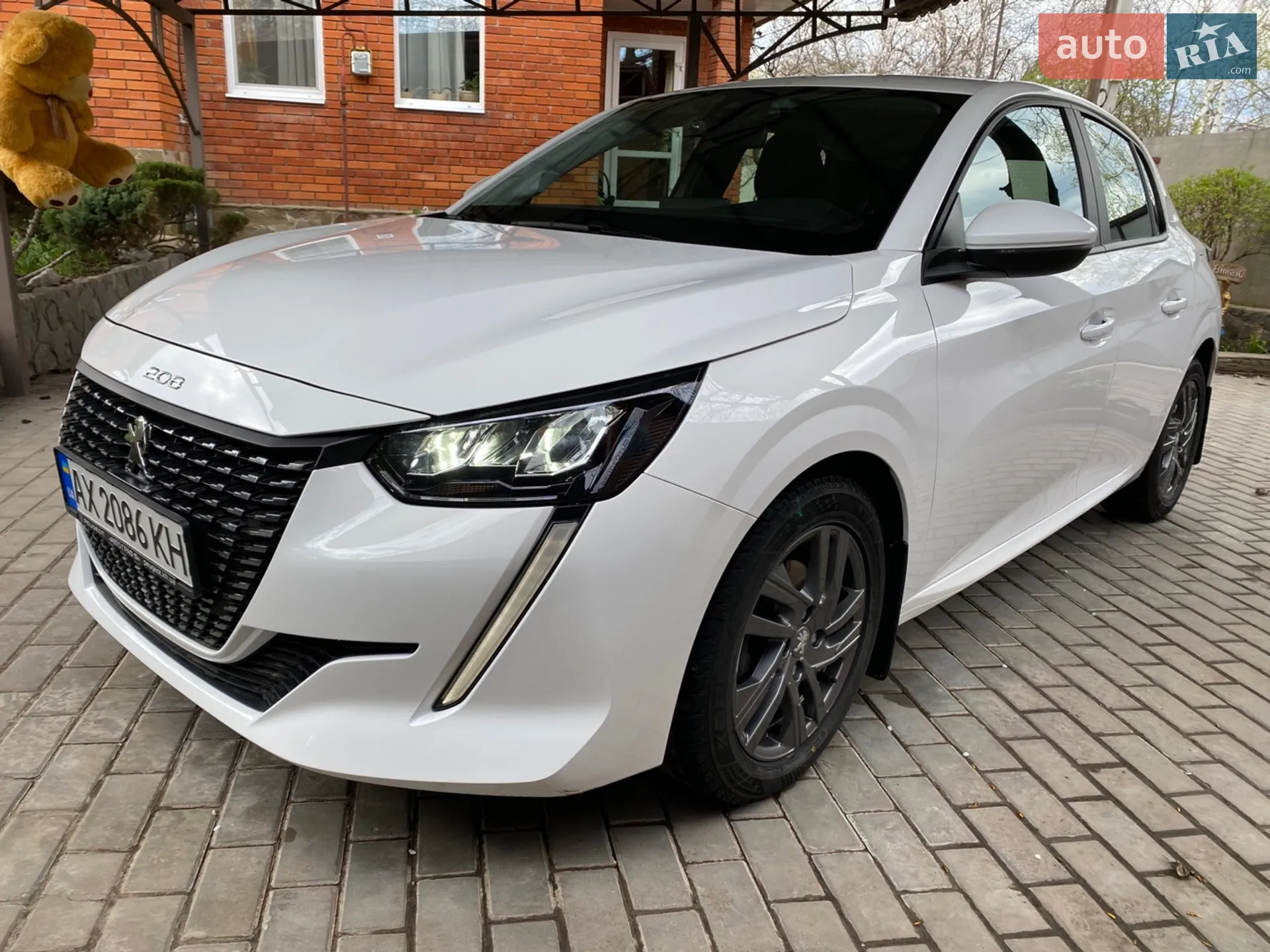 Peugeot 208, 2020