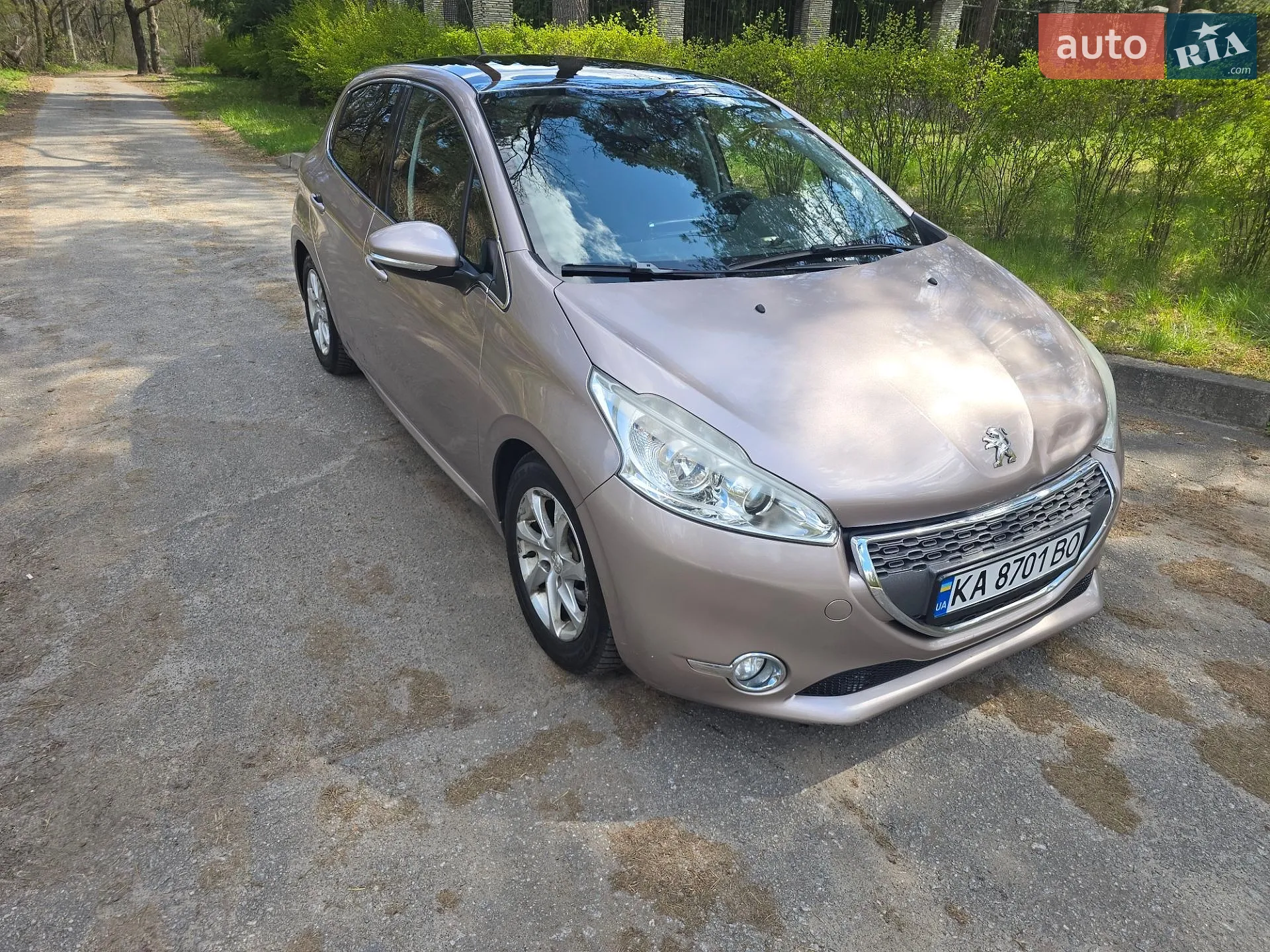 Peugeot 208, 2013