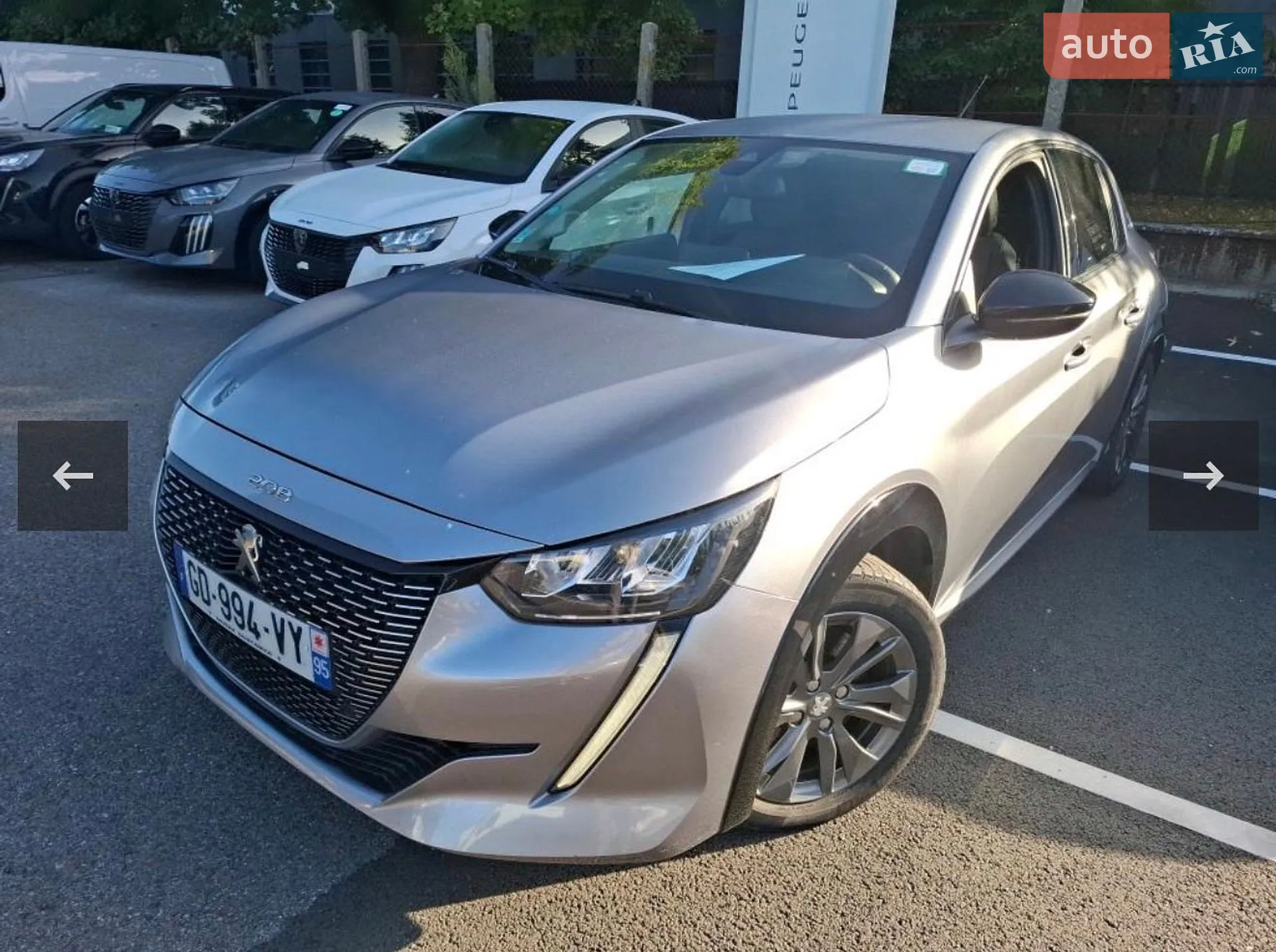 Peugeot 208, 2021
