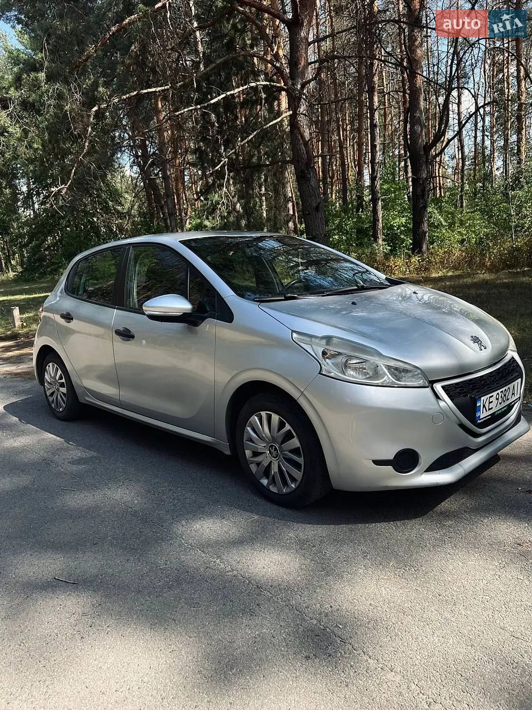 Peugeot 208 2013 — 1