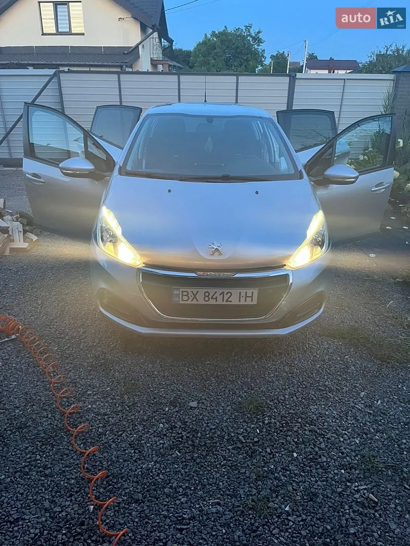 Peugeot 208, 2017