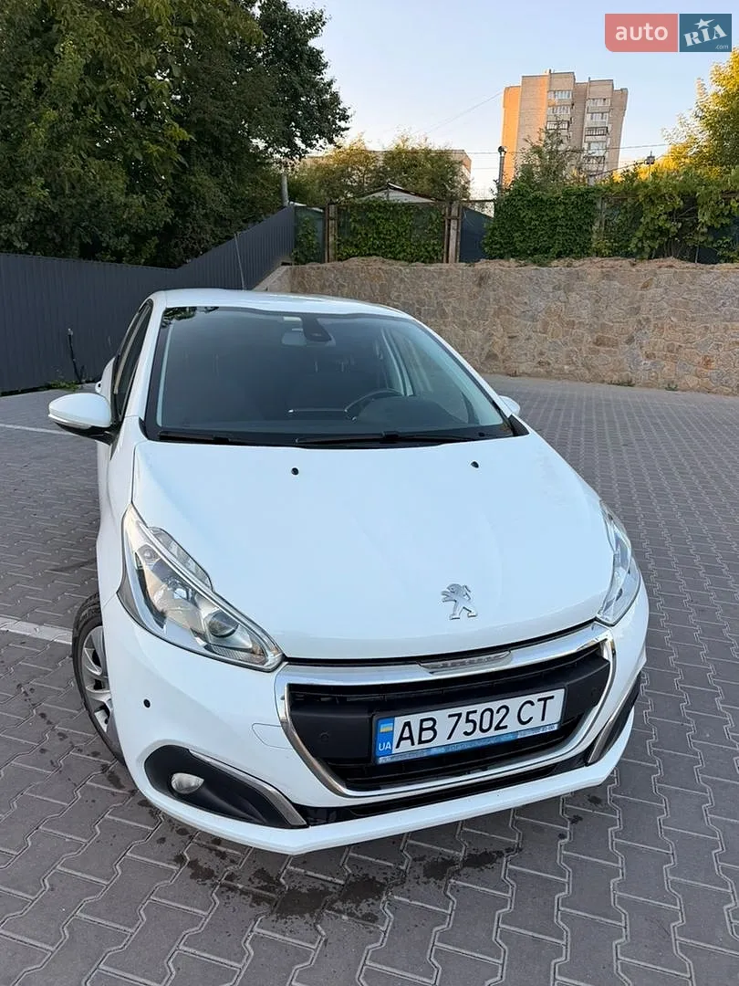 Peugeot 208, 2017