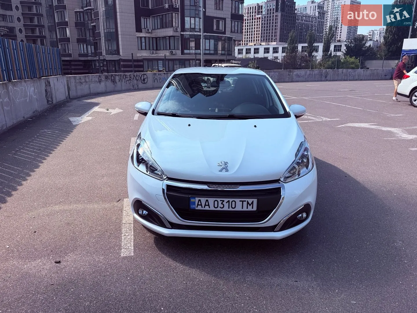 Peugeot 208, 2018