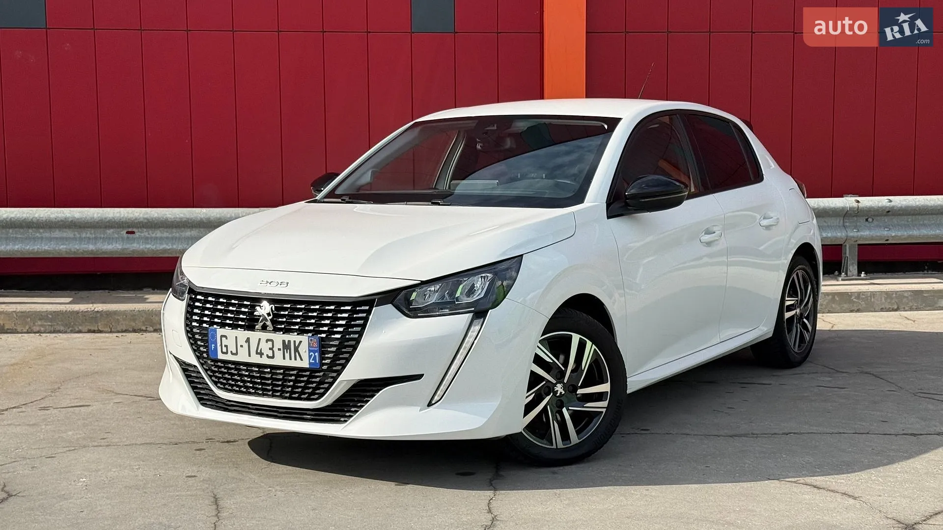 Peugeot 208, 2022