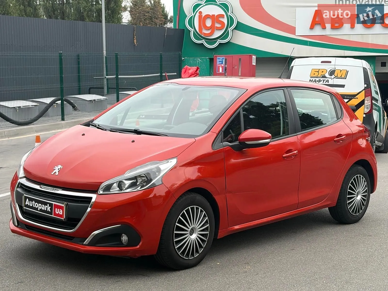 Peugeot 208, 2017