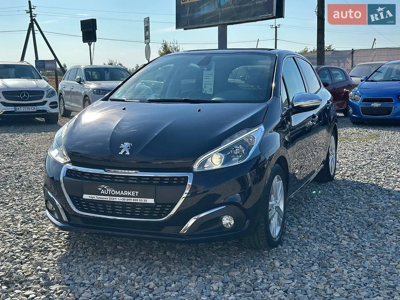 Peugeot 208, 2019