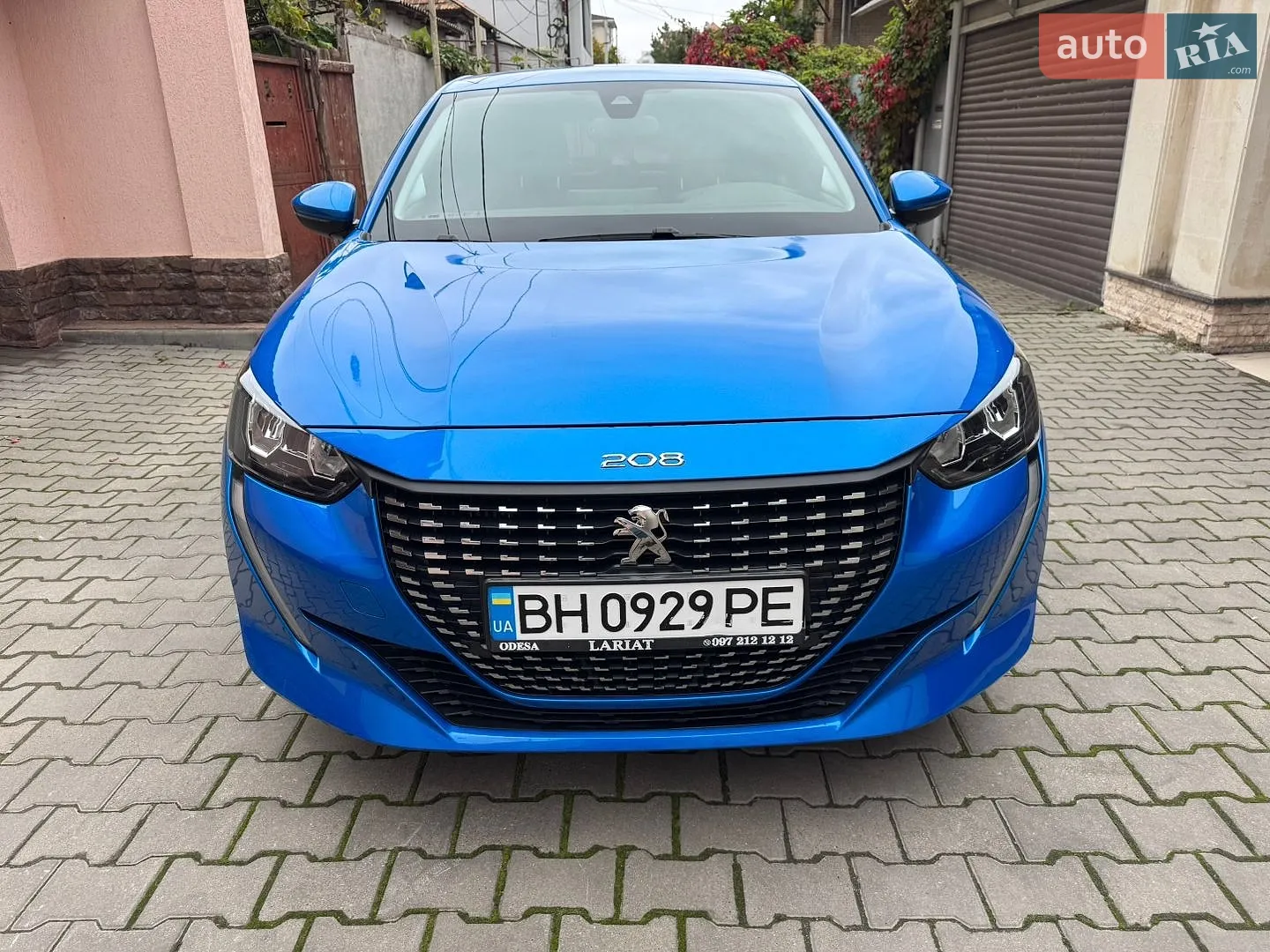 Peugeot 208, 2021