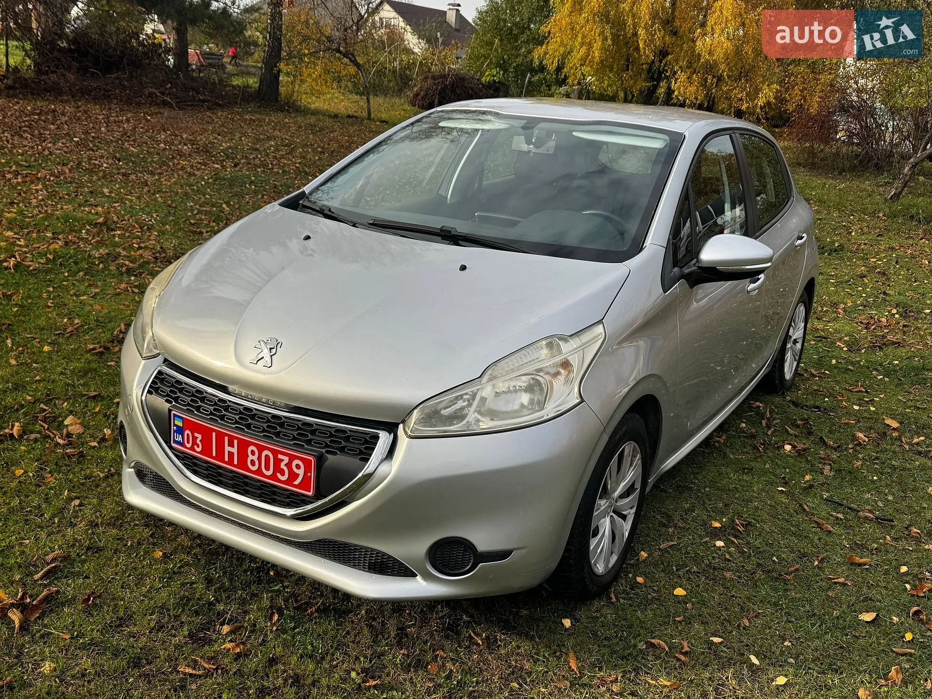 Peugeot 208, 2013