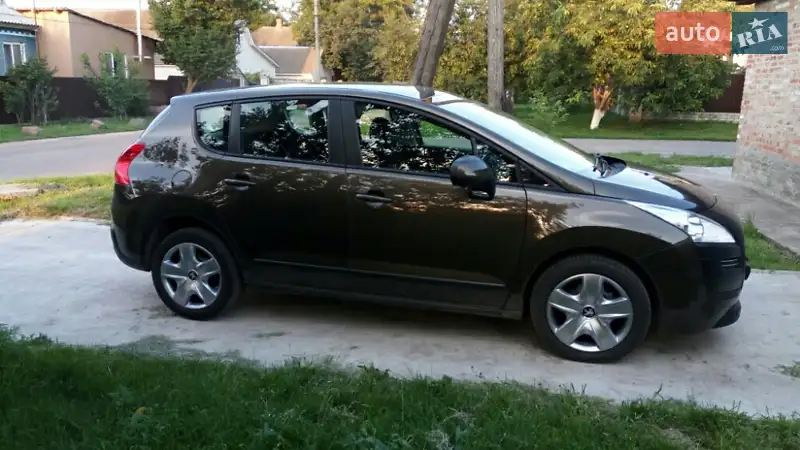 Peugeot 3008, 2011