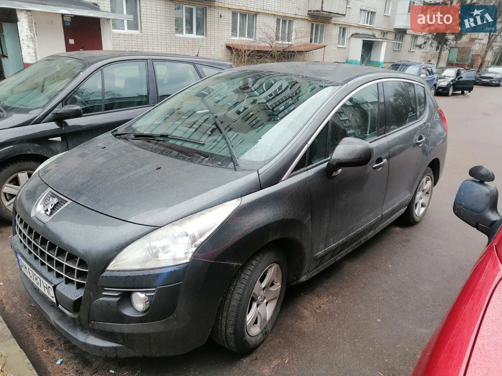 Peugeot 3008, 2012