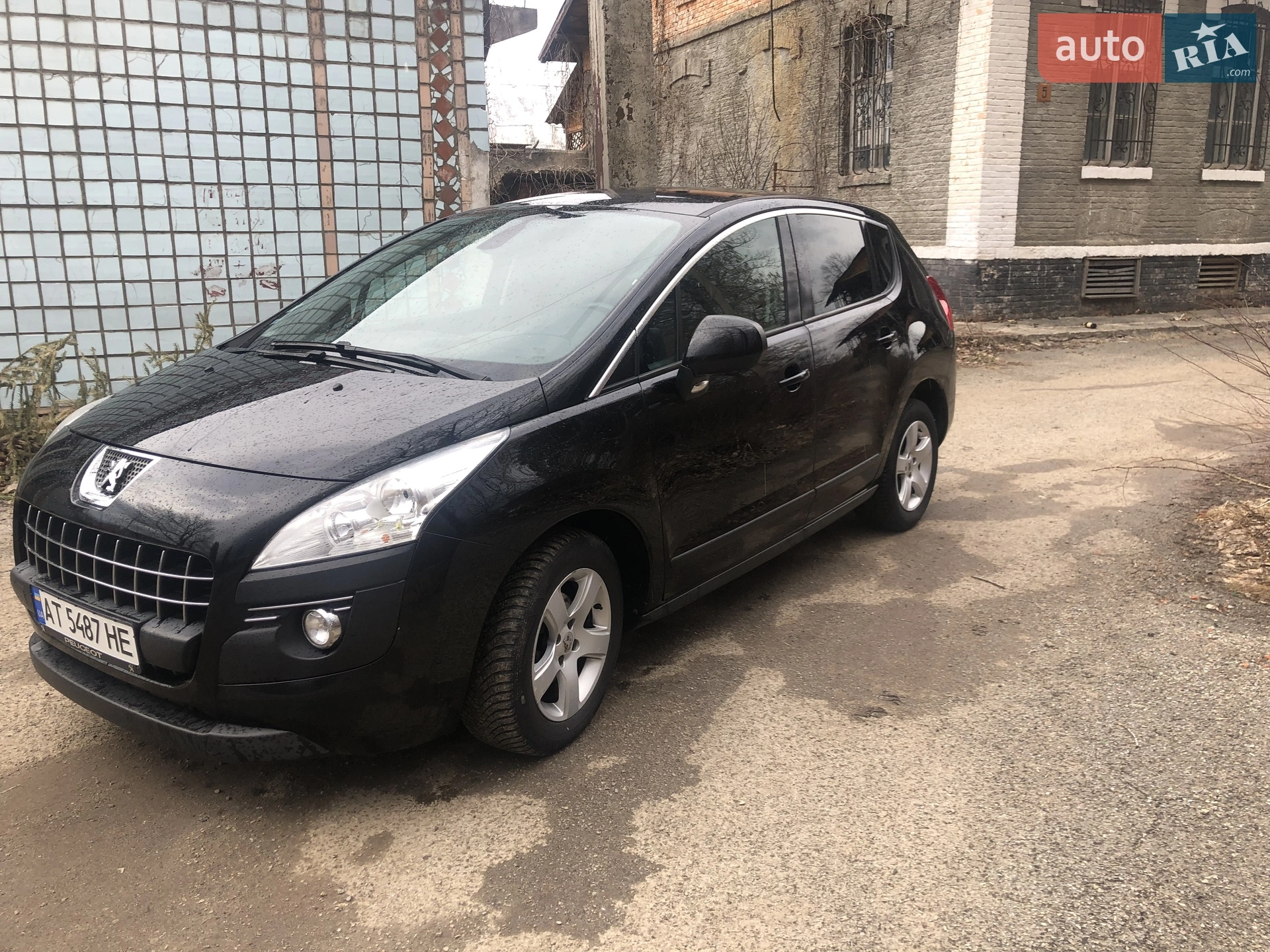 Peugeot 3008, 2012